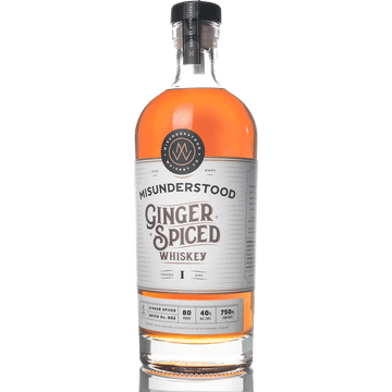 Misunderstood Ginger Spiced Whiskey 750mL - ForWhiskeyLovers.com