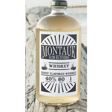 Montauk Rum Runners Whiskey Honey 750ml - ForWhiskeyLovers.com