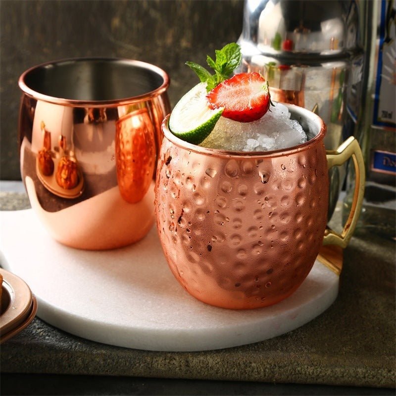Moscow Scorpion Stainless Steel Spirits Cup - ForWhiskeyLovers.com