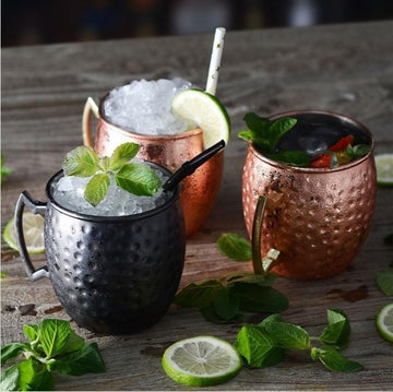 Moscow Scorpion Stainless Steel Spirits Cup - ForWhiskeyLovers.com