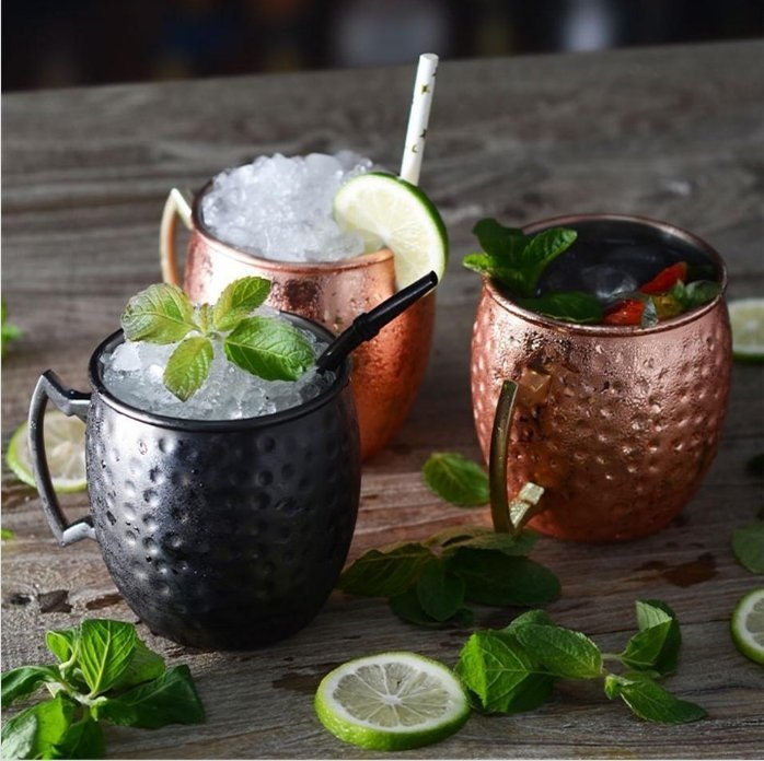 Moscow Scorpion Stainless Steel Spirits Cup - ForWhiskeyLovers.com