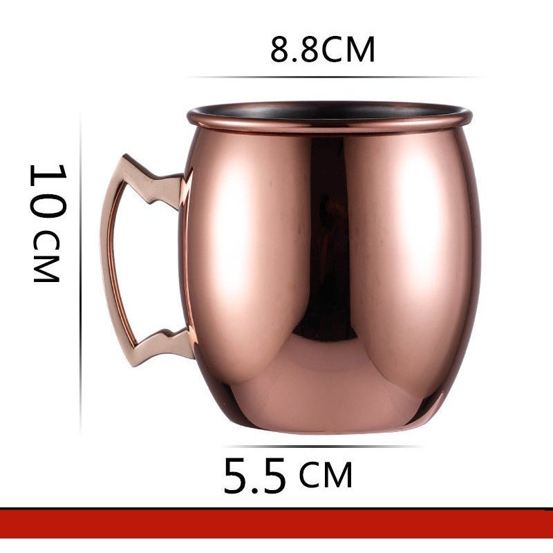 Moscow Scorpion Stainless Steel Spirits Cup - ForWhiskeyLovers.com