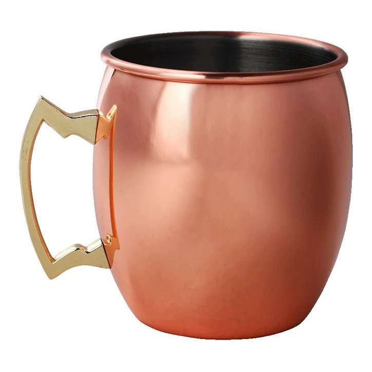 Moscow Scorpion Stainless Steel Spirits Cup - ForWhiskeyLovers.com