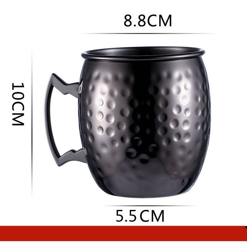 Moscow Scorpion Stainless Steel Spirits Cup - ForWhiskeyLovers.com