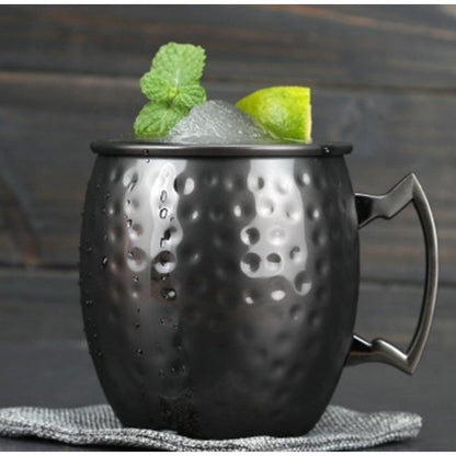Moscow Scorpion Stainless Steel Spirits Cup - ForWhiskeyLovers.com