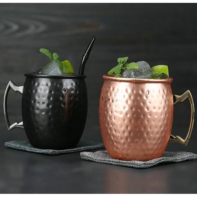 Moscow Scorpion Stainless Steel Spirits Cup - ForWhiskeyLovers.com