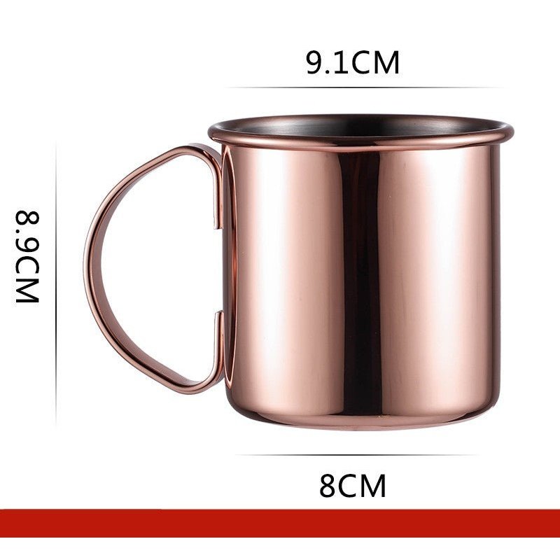 Moscow Scorpion Stainless Steel Spirits Cup - ForWhiskeyLovers.com