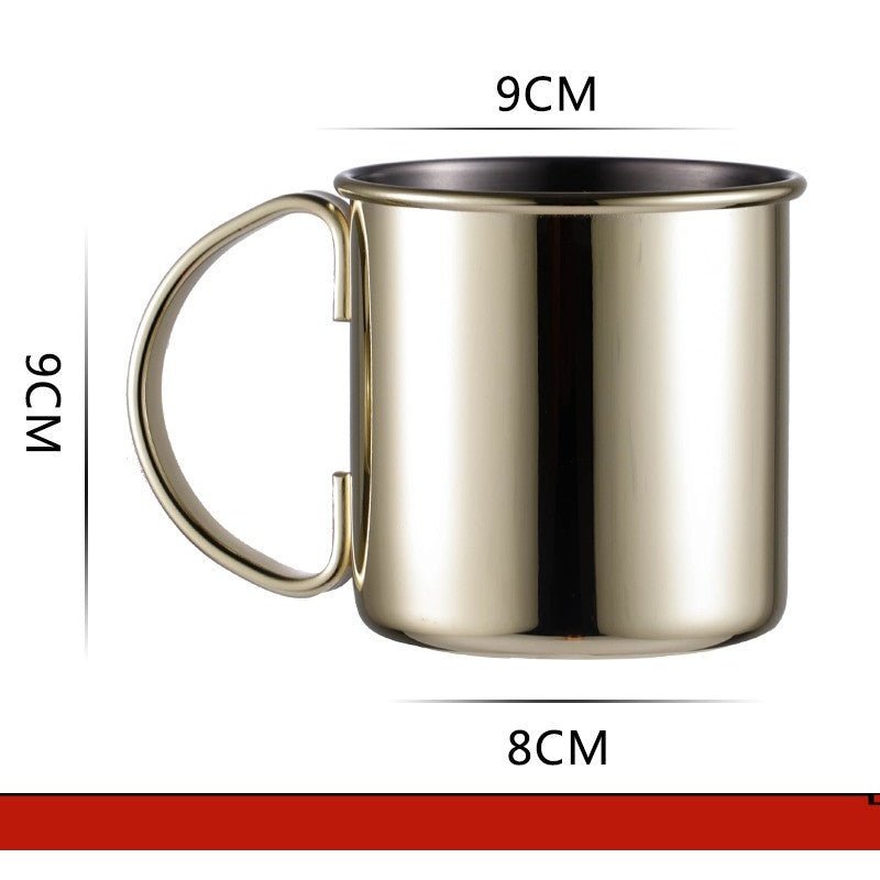 Moscow Scorpion Stainless Steel Spirits Cup - ForWhiskeyLovers.com