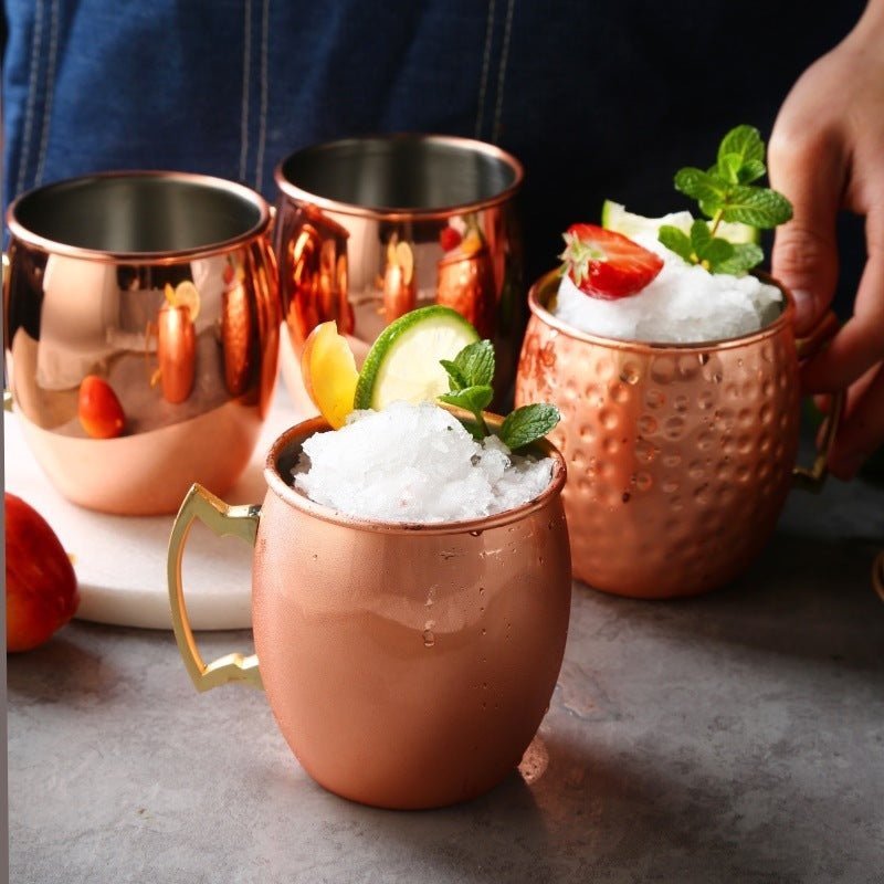 Moscow Scorpion Stainless Steel Spirits Cup - ForWhiskeyLovers.com