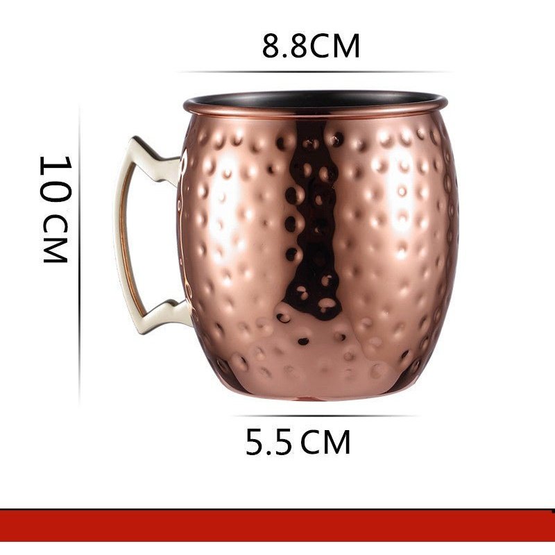 Moscow Scorpion Stainless Steel Spirits Cup - ForWhiskeyLovers.com