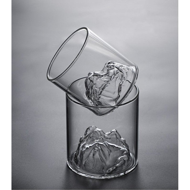Mountain View Spirits Glass - ForWhiskeyLovers.com
