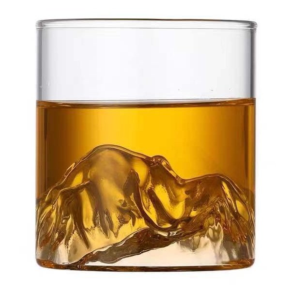 Mountain View Spirits Glass - ForWhiskeyLovers.com