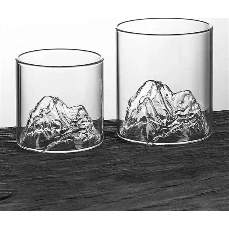Mountain View Spirits Glass - ForWhiskeyLovers.com