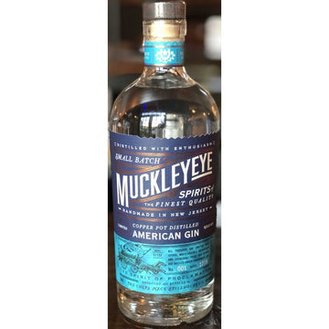 Muckleyeye Copper Pot Distilled Gin 750mL - ForWhiskeyLovers.com