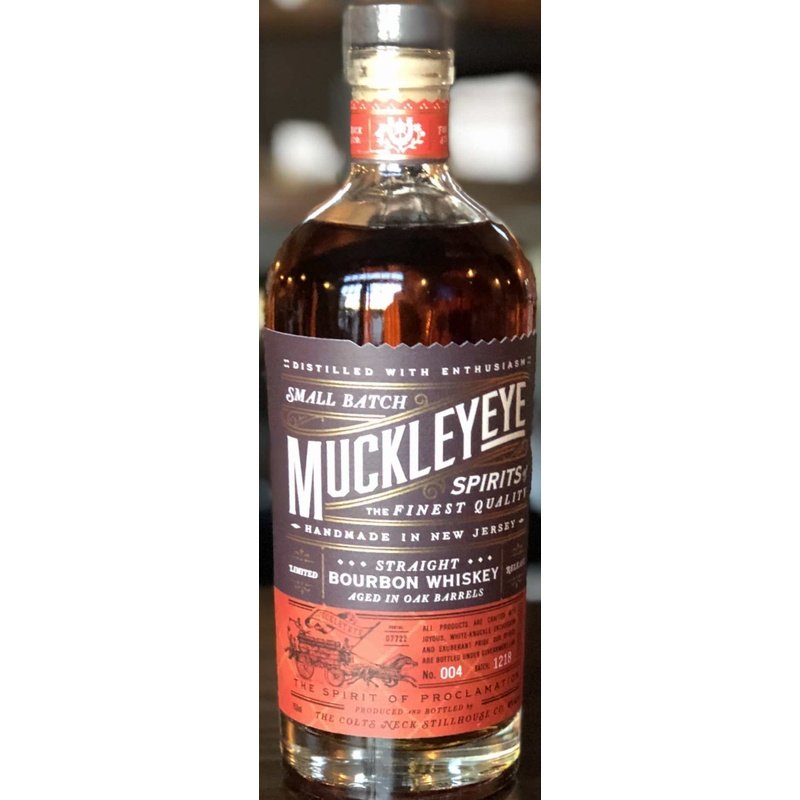 Muckleyeye Straight Bourbon Whiskey 750mL - ForWhiskeyLovers.com