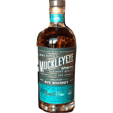 Muckleyeye Straight Rye Whiskey 750mL - ForWhiskeyLovers.com