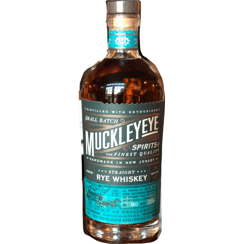Muckleyeye Straight Rye Whiskey 750mL - ForWhiskeyLovers.com