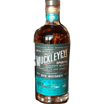 Muckleyeye Straight Rye Whiskey 750mL - ForWhiskeyLovers.com