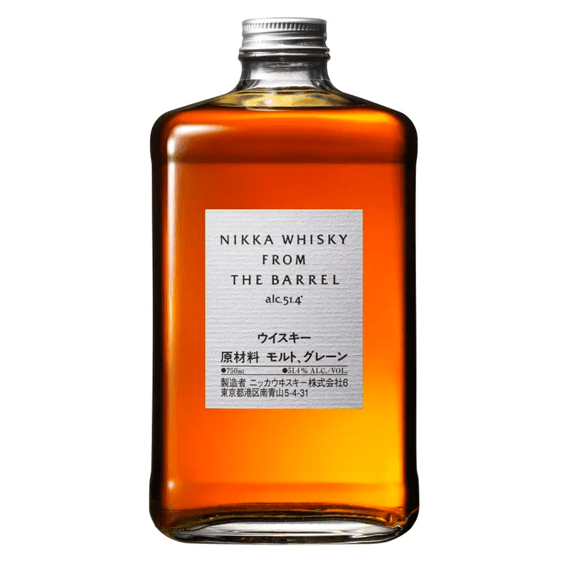 Nikka From The Barrel 750mL - ForWhiskeyLovers.com