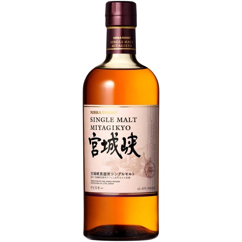 Nikka Miyagikyo Single Malt Whisky 750ml - ForWhiskeyLovers.com