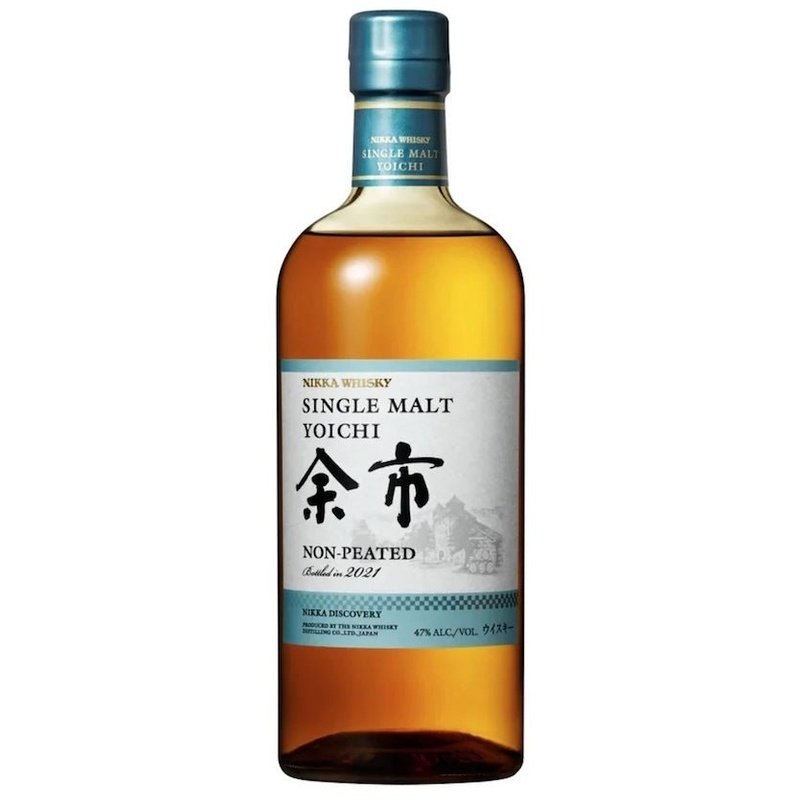 Nikka Yoichi Discovery Series Non-Peated Single Malt Whisky 750mL - ForWhiskeyLovers.com