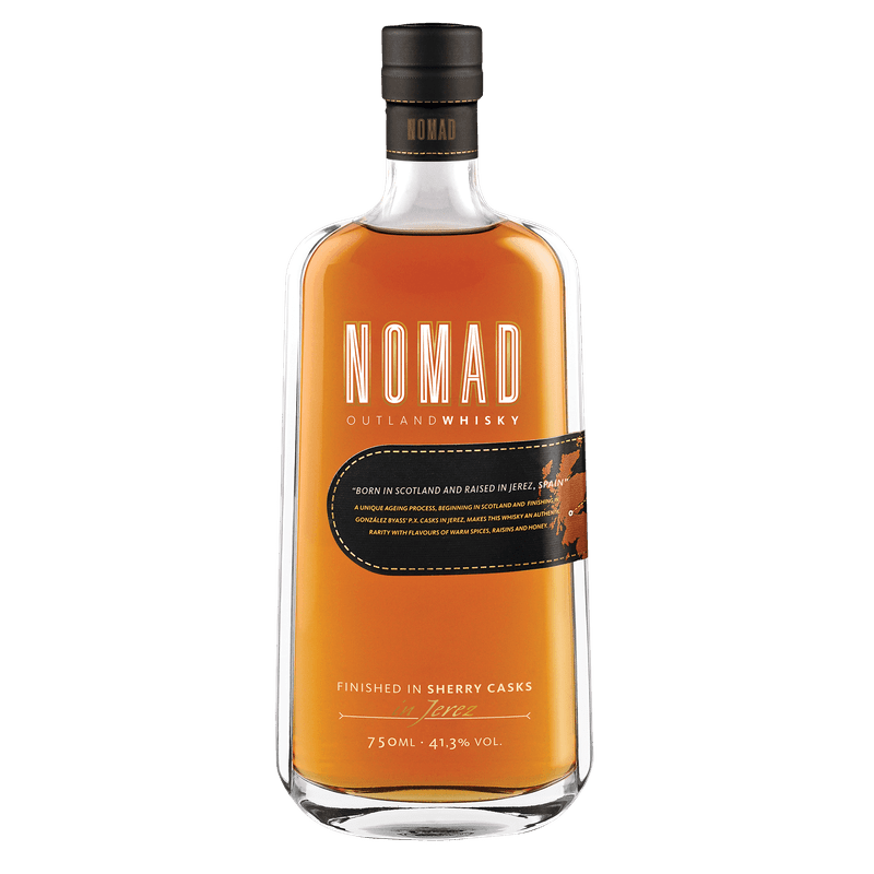 Nomad Whiskey Outland Finished In Sherry Casks 750ml - ForWhiskeyLovers.com