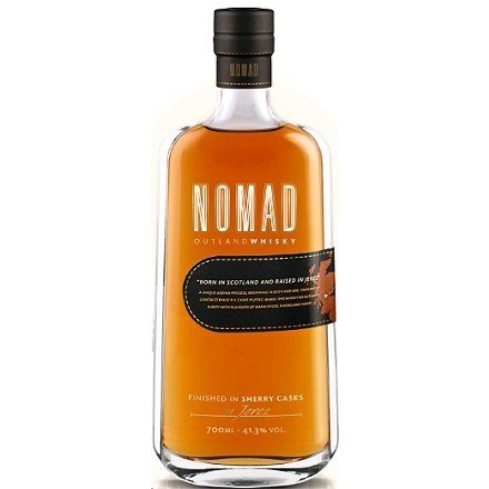 Nomad Whiskey Outland Finished In Sherry Casks 750ml - ForWhiskeyLovers.com