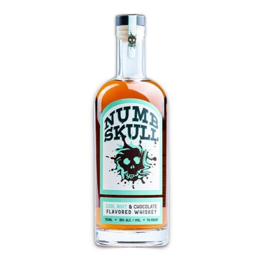 Numbskull Cool Mint & Chocolate Flavored Whiskey 750mL - ForWhiskeyLovers.com