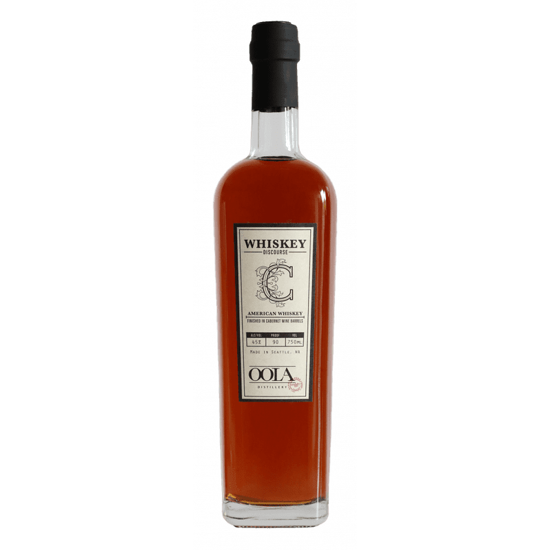 OOLA Discourse Smoked Whiskey 750mL - ForWhiskeyLovers.com