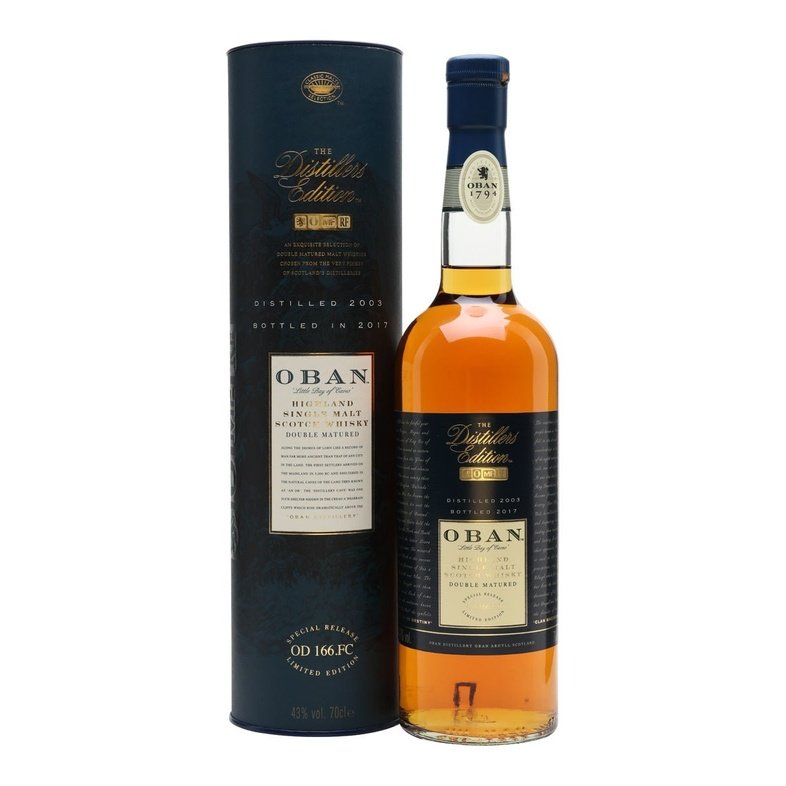 Oban Scotch Single Malt Distillers Edition Vintage 750ml - ForWhiskeyLovers.com