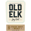 Old Elk 10 Year Old Straight Wheat Whiskey 750mL - ForWhiskeyLovers.com