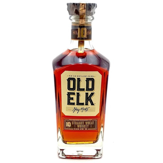 Old Elk 10 Year Old Straight Wheat Whiskey 750mL - ForWhiskeyLovers.com