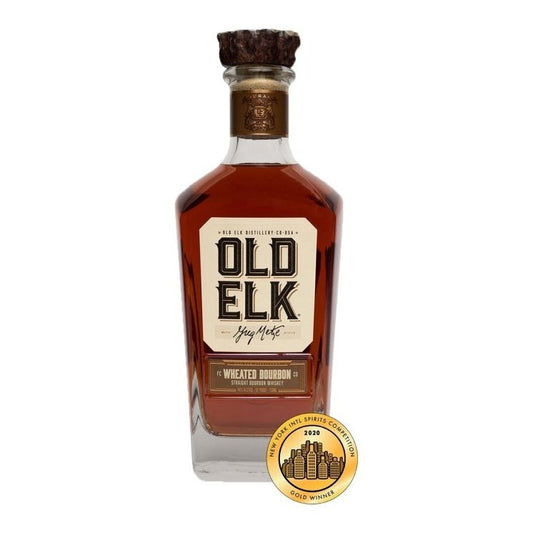 Old Elk 8 Year Old Wheated Bourbon 750mL - ForWhiskeyLovers.com