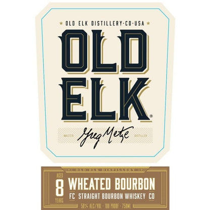 Old Elk 8 Year Old Wheated Bourbon 750mL - ForWhiskeyLovers.com