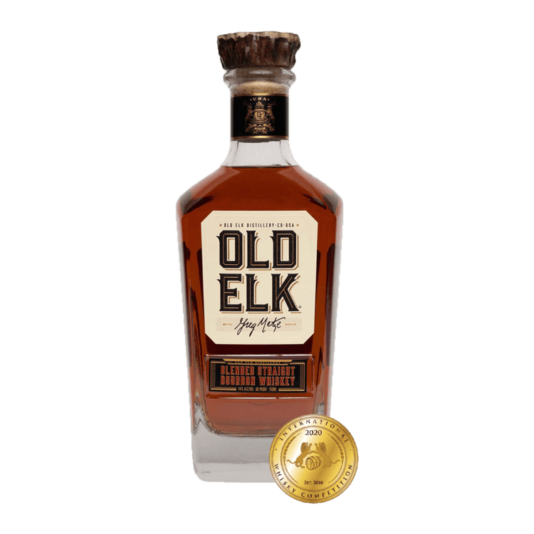 Old Elk Blended Straight Bourbon Whiskey 750mL - ForWhiskeyLovers.com