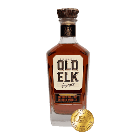 Old Elk Blended Straight Bourbon Whiskey 750mL - ForWhiskeyLovers.com