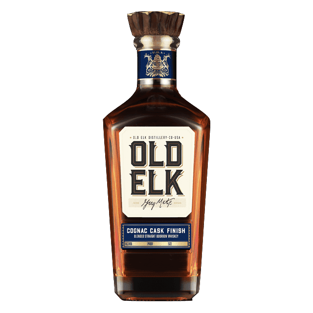 Old Elk Cognac Cask Finish Bourbon Whiskey 750mL - ForWhiskeyLovers.com