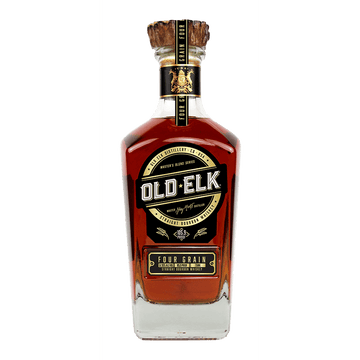 Old Elk Four Grain Straight Bourbon 750mL - ForWhiskeyLovers.com