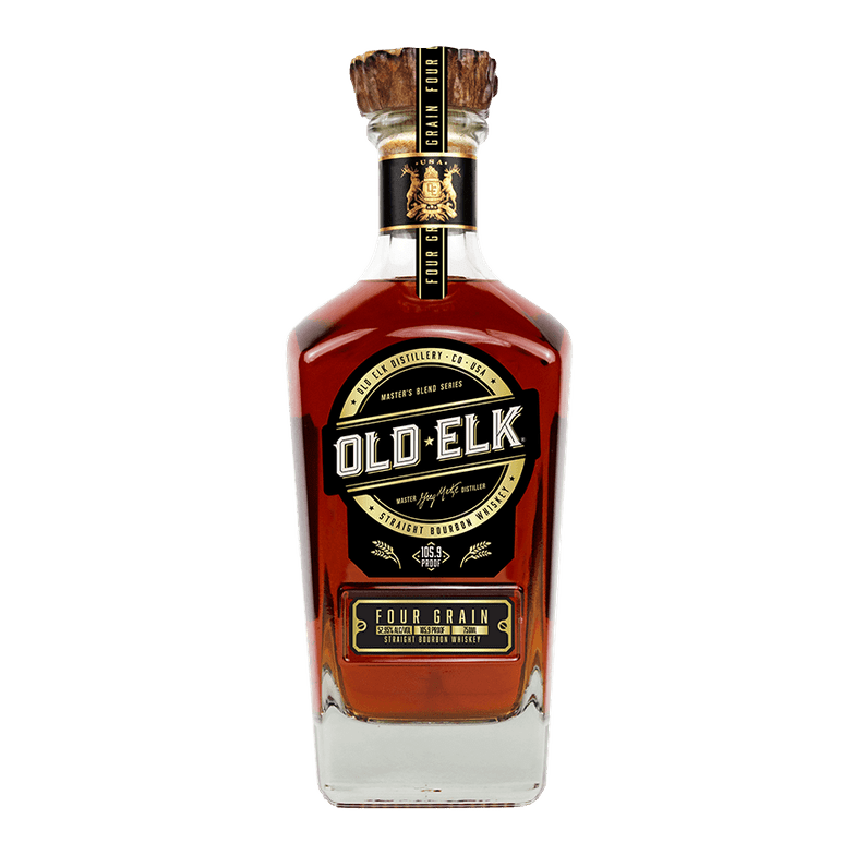 Old Elk Four Grain Straight Bourbon 750mL - ForWhiskeyLovers.com