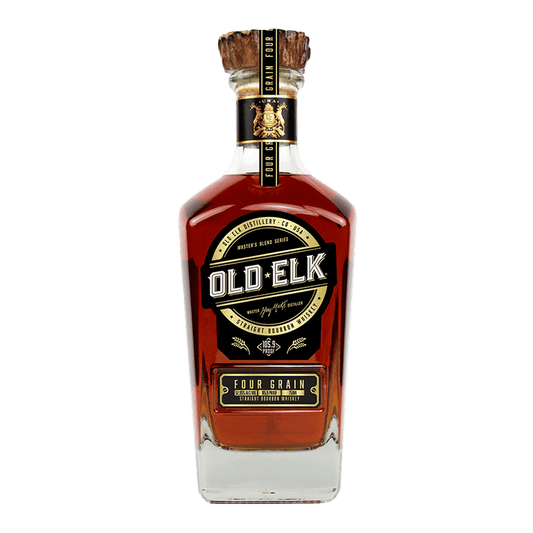 Old Elk Four Grain Straight Bourbon 750mL - ForWhiskeyLovers.com