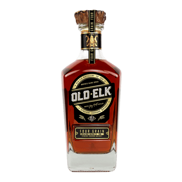 Old Elk Four Grain Straight Bourbon 750mL - ForWhiskeyLovers.com