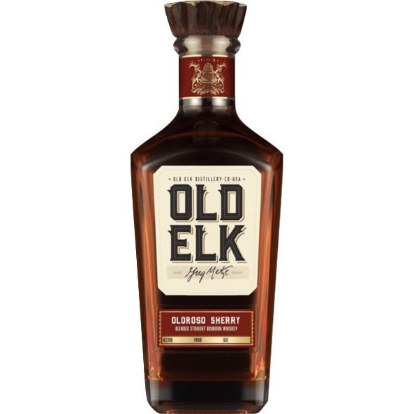 Old Elk Oloroso Sherry Cask Finish Bourbon Whiskey 750mL - ForWhiskeyLovers.com
