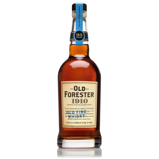 Old Forester 1910 Whiskey Row Series 2010 750mL - ForWhiskeyLovers.com