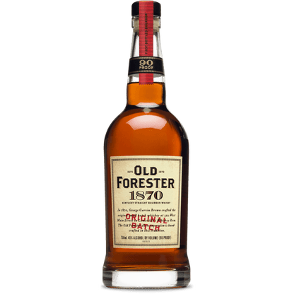 Old Forester Bourbon 1870 Original Batch 750ml - ForWhiskeyLovers.com
