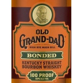 Old Grand-Dad Bourbon Bonded 100 Proof 750ml - ForWhiskeyLovers.com