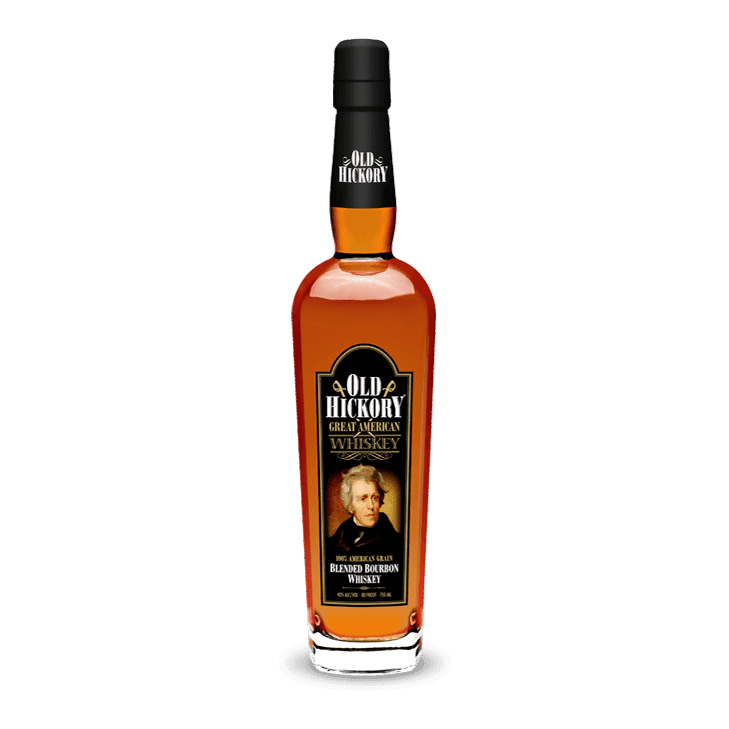 Old Hickory Blended Bourbon Whiskey 750mL - ForWhiskeyLovers.com