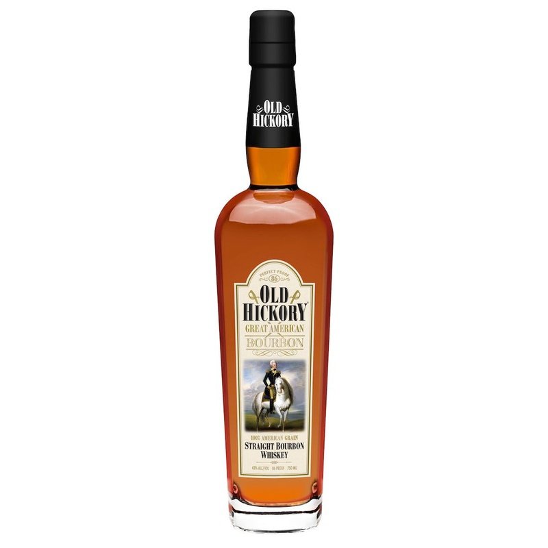 Old Hickory Straight Bourbon Whiskey 750mL - ForWhiskeyLovers.com