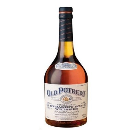 Old Potrero Rye Straight Single Malt 750ml - ForWhiskeyLovers.com