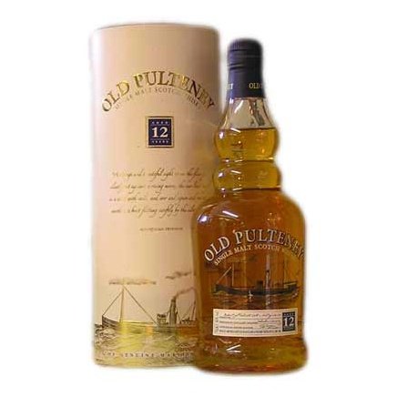 Old Pulteney 12 Year Old Single Malt Scotch Whisky 750mL - ForWhiskeyLovers.com