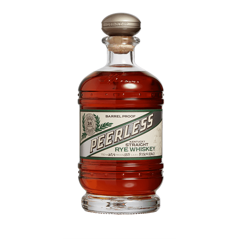 Peerless Barrel Proof Rye Whiskey 750mL - ForWhiskeyLovers.com